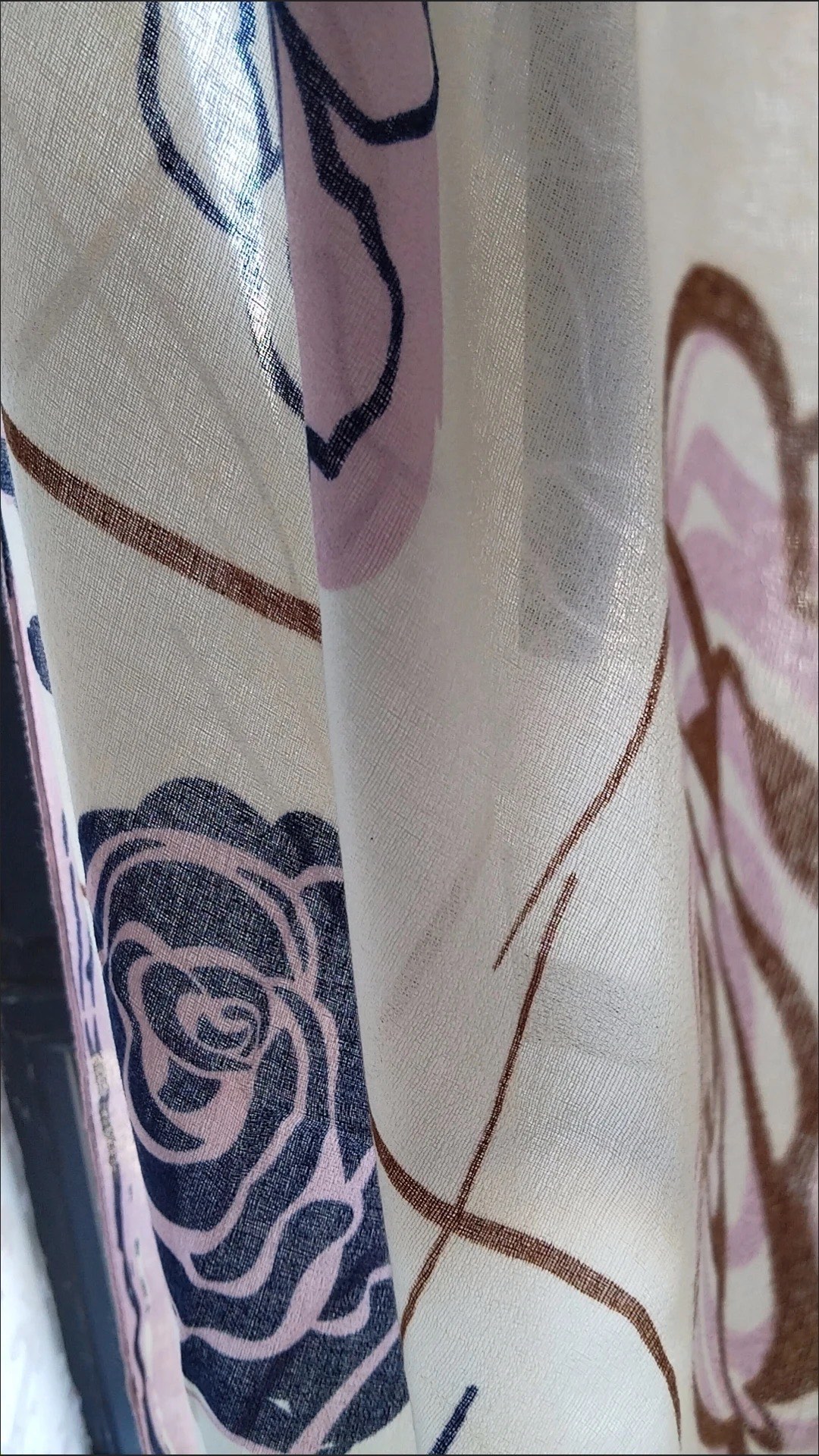Ayollar ro‘molchasi, sharflar, hijob, ipak, 180x75 sm