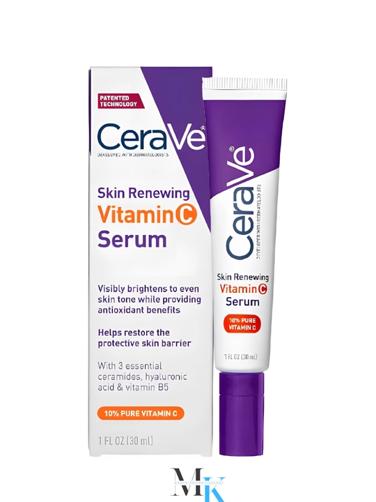Сыворотка CeraVe витамин C 10% для лица: осветление, увлажнение, против морщин