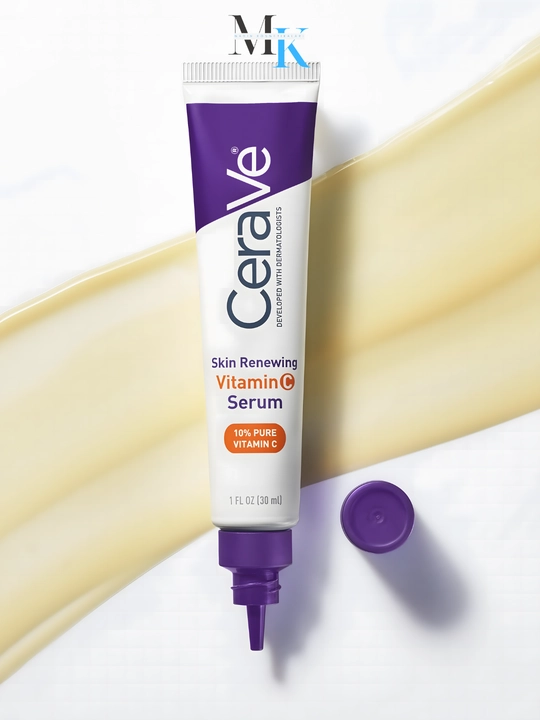 Сыворотка CeraVe витамин C 10% для лица: осветление, увлажнение, против морщин