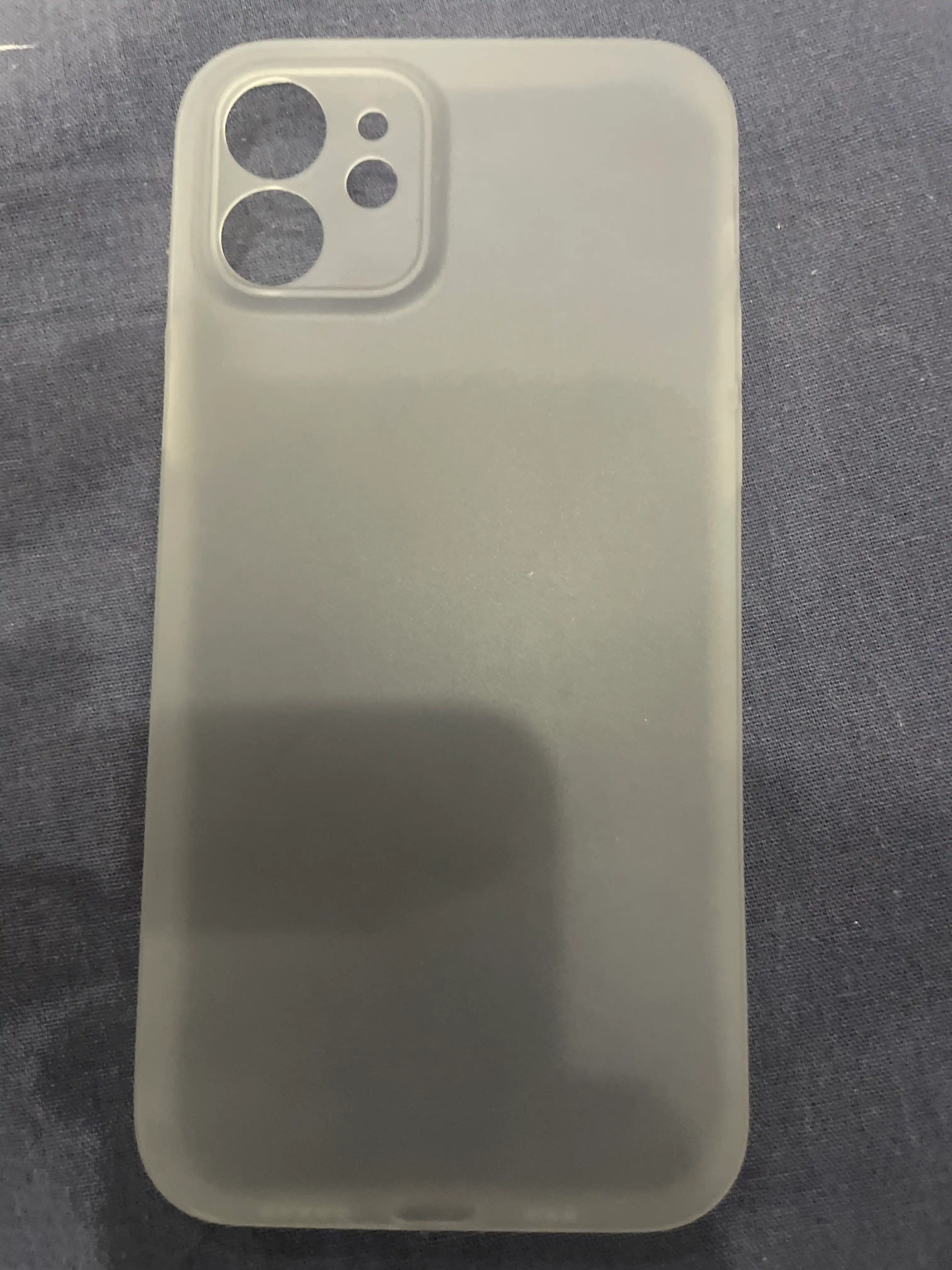 IPhone XR, XS, 11, 12, 13, 14, 15, 16 Pro, Max матовый ультратонкий чехол