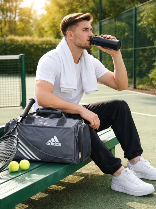 Sport sumkasi, kundalik va sayohat uchun, Adidas, erkaklar va ayollar uchun