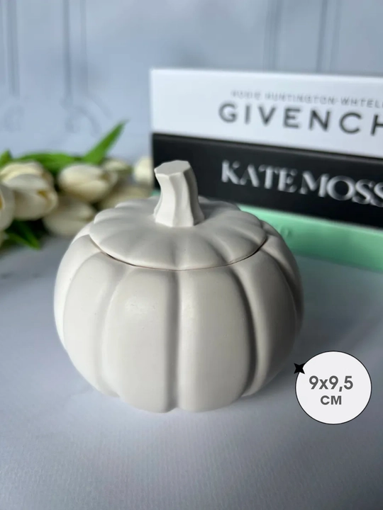 Gips quti, organayzer, kashpo, stakan, 1 dona