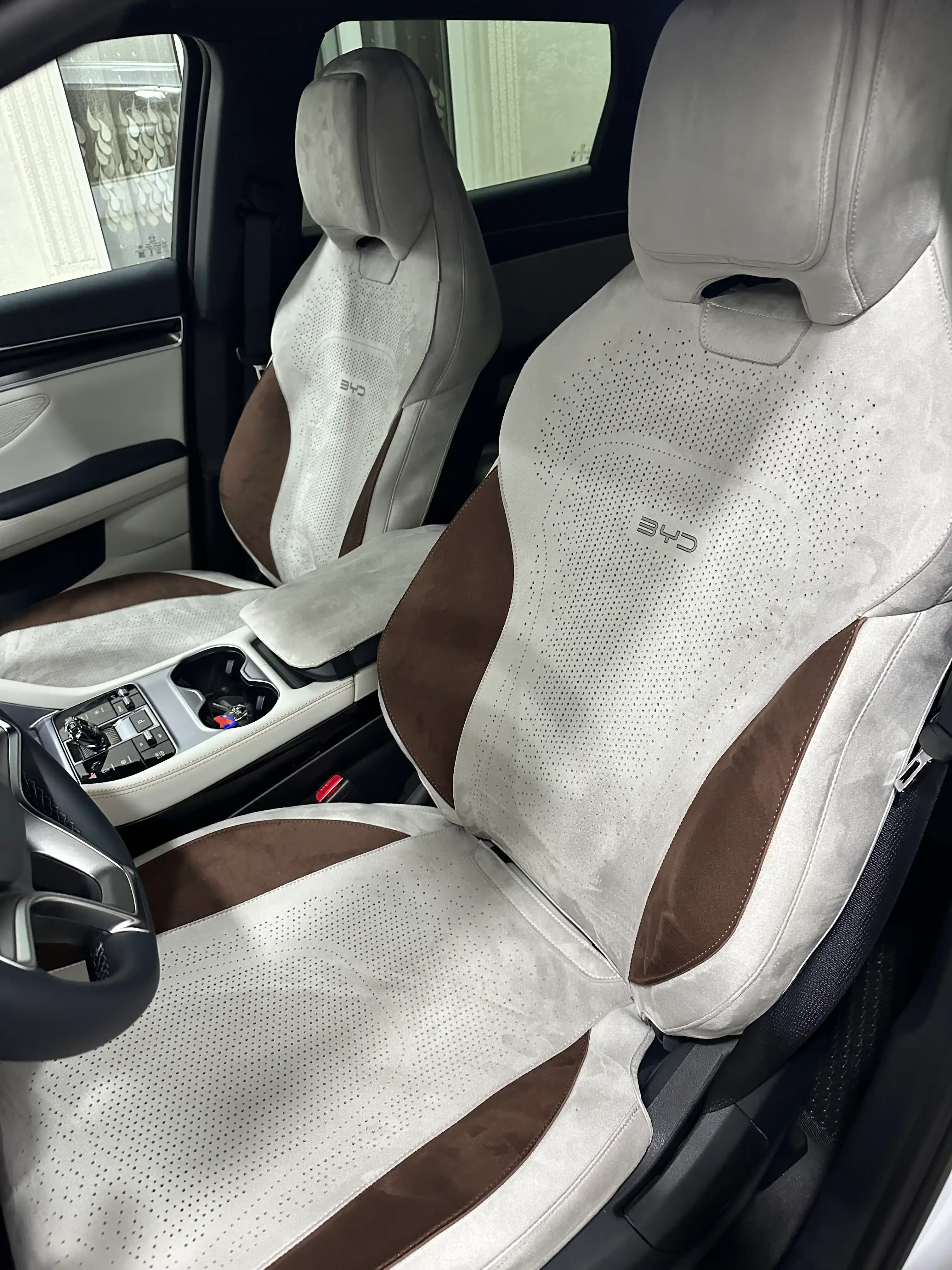 Avtochexol, BYD CHAMPION avtomobil o‘rindiqlari uchun qoplama