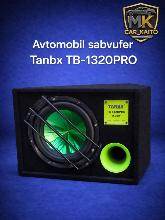 Avtomobil sabvufer Tanbx TB-SW8 / TB-1320PRO / TB-1420, sabvufer  - 