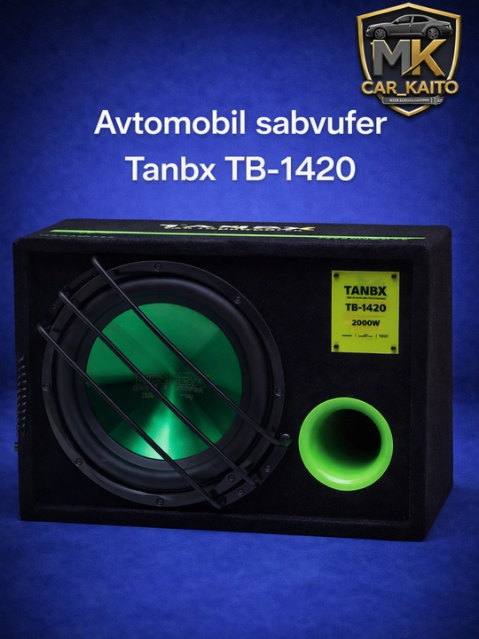 Avtomobil sabvufer Tanbx TB-SW8 / TB-1320PRO / TB-1420, sabvufer  - 