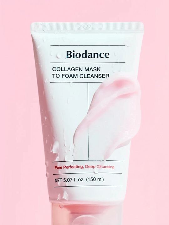 Biodance Collagen Mask to Foam Cleanser — очищающее средство-маска с коллагеном