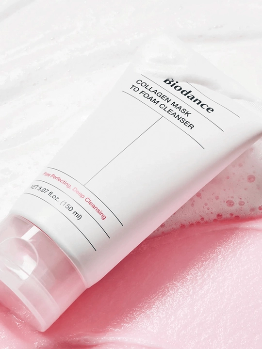 Biodance Collagen Mask to Foam Cleanser — очищающее средство-маска с коллагеном
