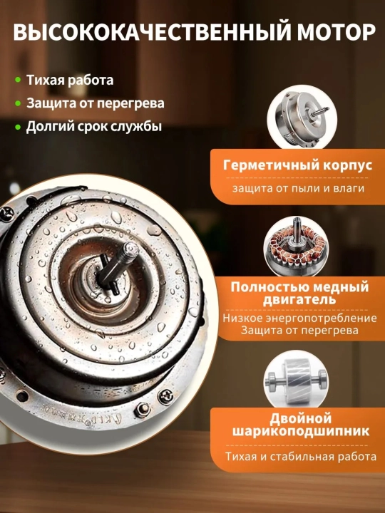 AIROX ventilyator kanal 220V kuchli havo tortish moslamasi