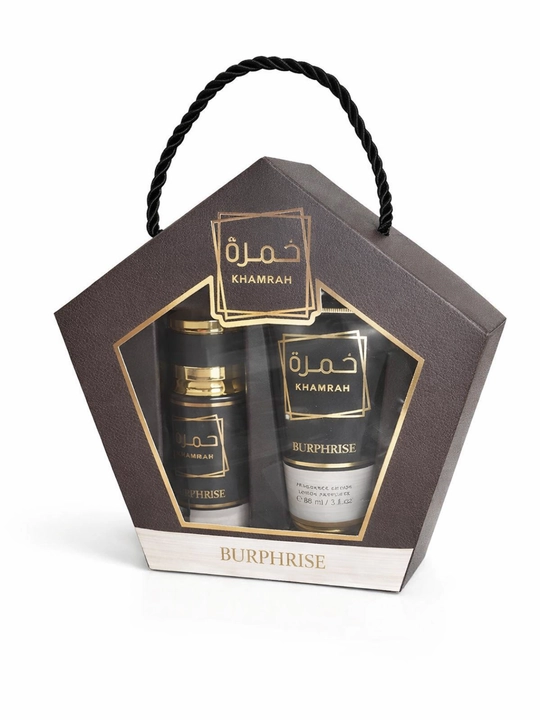 Erkaklar parfyumeriyasi sovg‘a to‘plami BURPHRISE Imperial Xoj Eau De Parfum