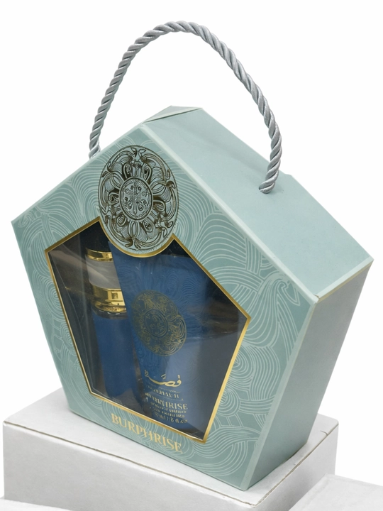 Erkaklar parfyumeriyasi sovg‘a to‘plami BURPHRISE Imperial Xoj Eau De Parfum