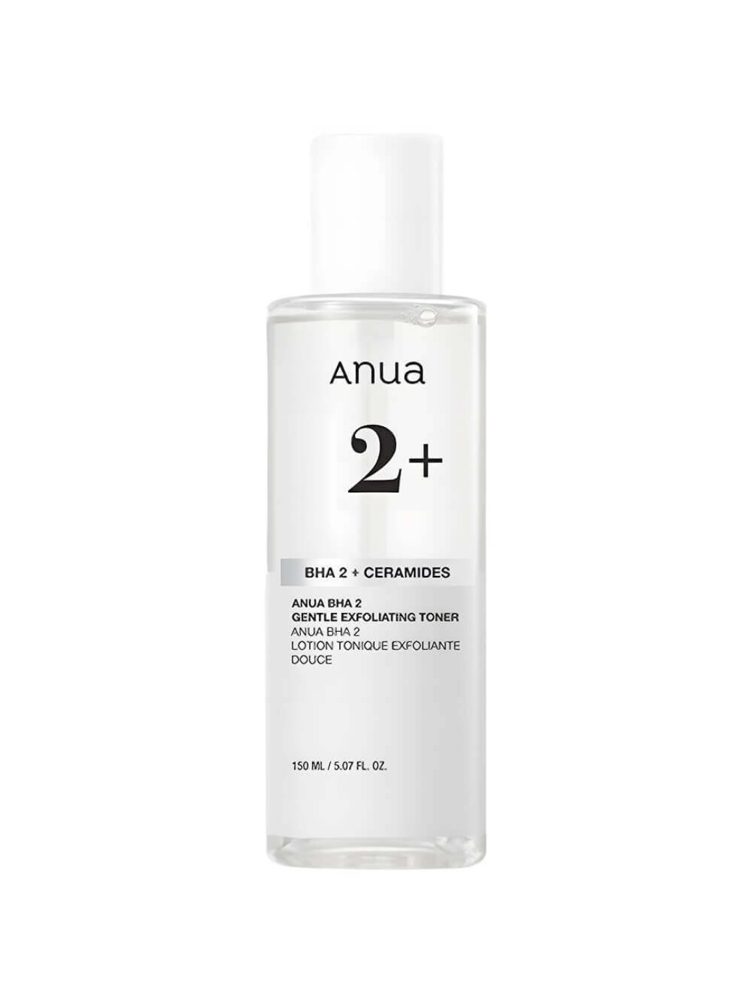 Тонер с салициловой кислотой Anua BHA 2% Gentle Exfoliating Toner - 