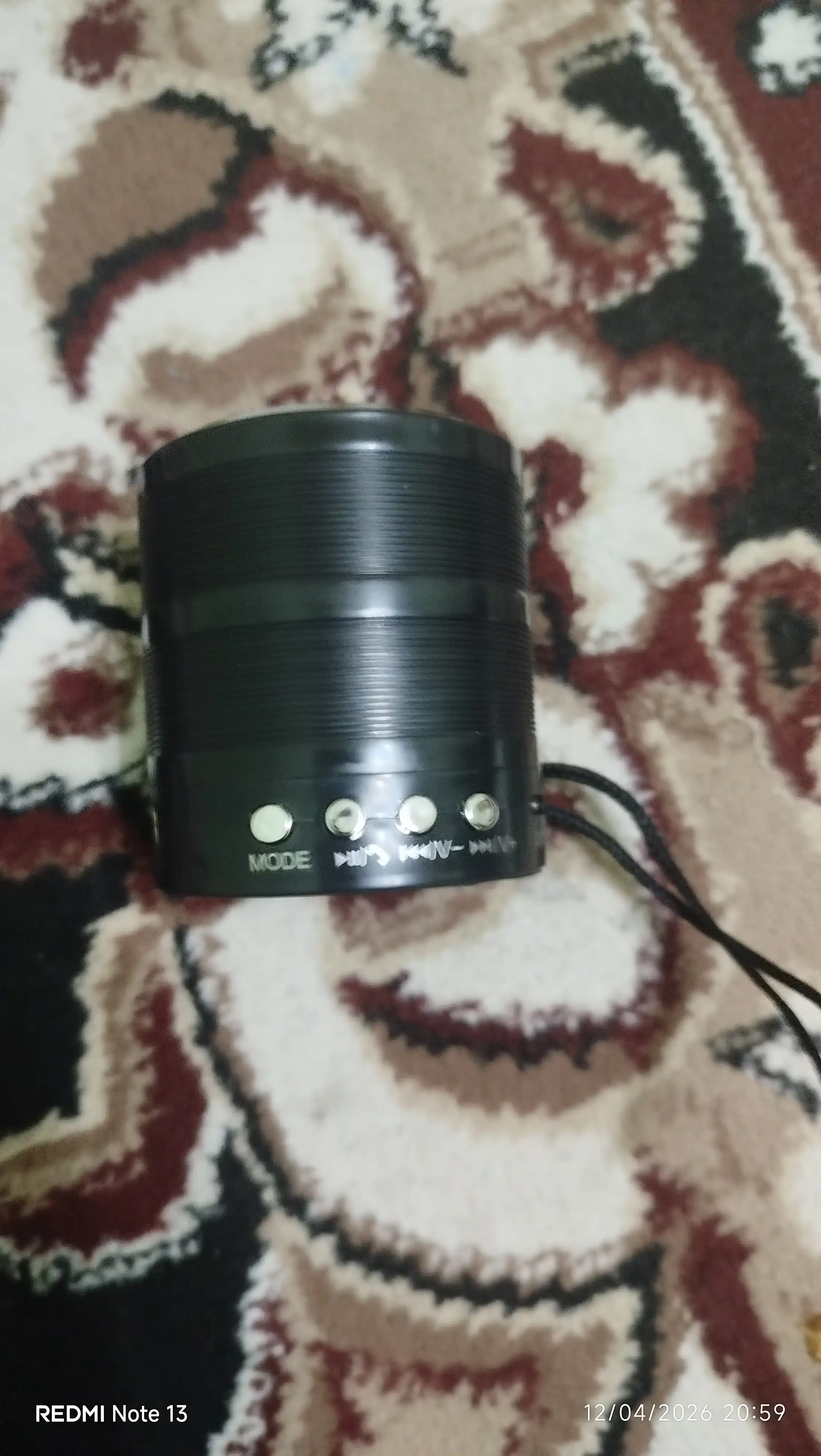 WS-887 portativ karnay (mini-karnay)