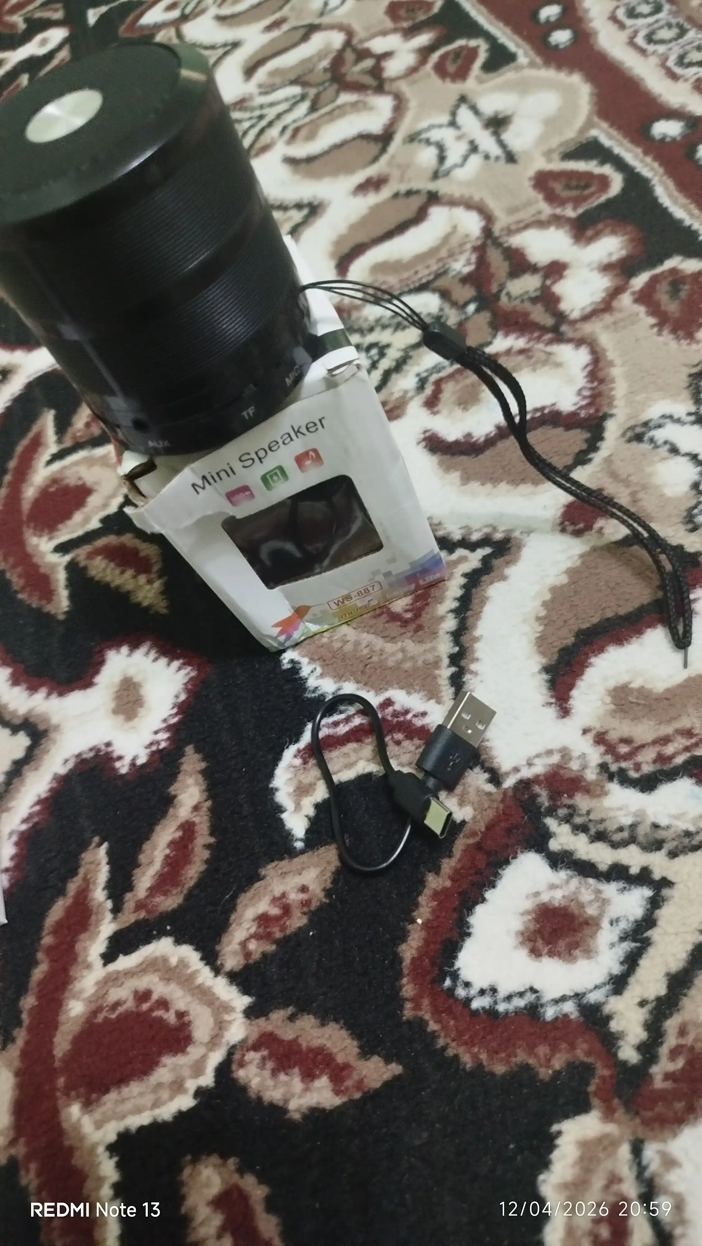 WS-887 portativ karnay (mini-karnay)