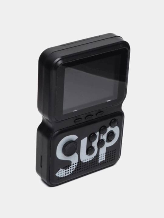 SUP Game Box portativ o‘yin konsoli 400 ta o‘yinli retro приставка ekranli