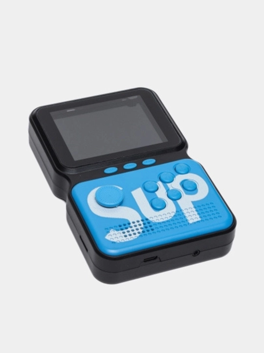 SUP Game Box portativ o‘yin konsoli 400 ta o‘yinli retro приставка ekranli