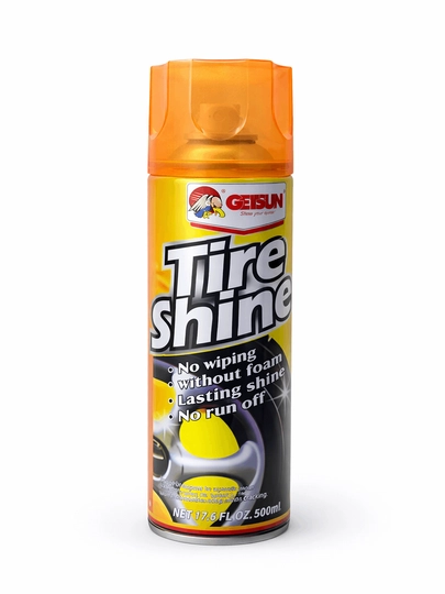 Чернитель резины для шин Getsun Tire, 500 мл — 571634-GETSUNSHINA-ЧЕРН
