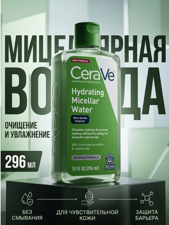 CeraVe Hydrating Micellar Water - 