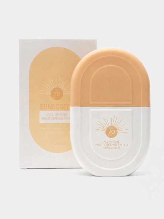 SPF 70/50 quyoshdan himoya kremi, yuz uchun 50 g, namlovchi va himoyalovchi