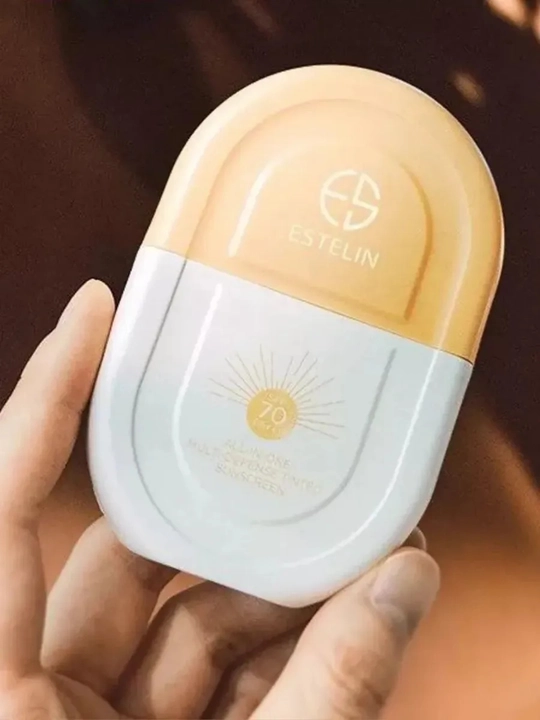 SPF 70/50 quyoshdan himoya kremi, yuz uchun 50 g, namlovchi va himoyalovchi