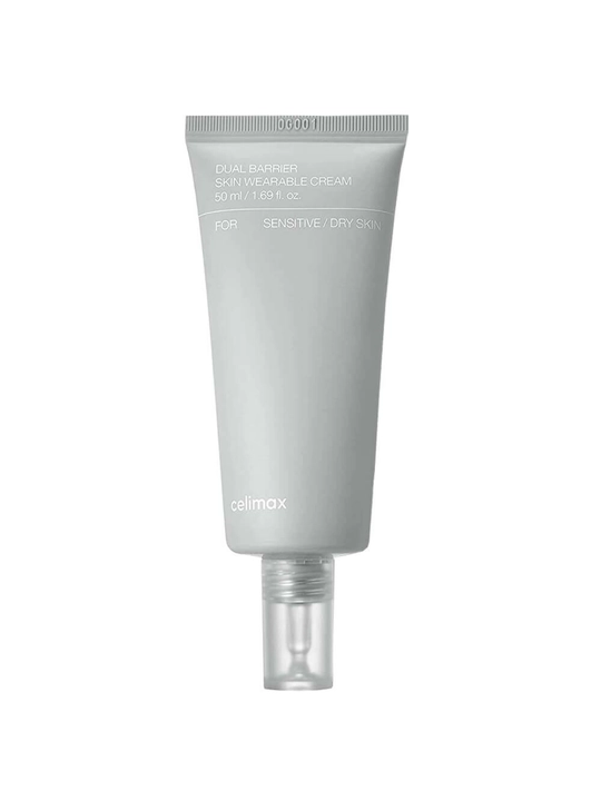 Celimax Dual Barrier Skin Wearable Cream — крем для восстановления барьера с церамидами - 