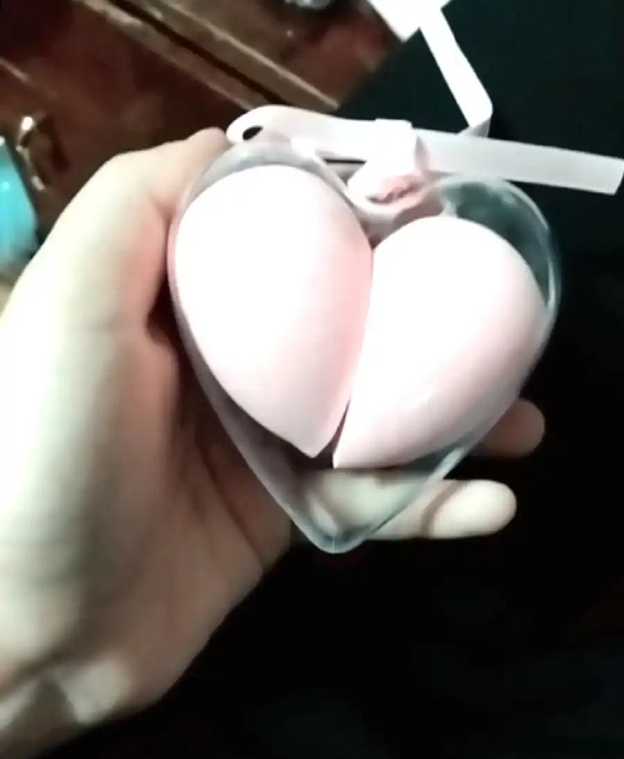Спонжи для макияжа лица, 1 и 2 шт, 4 * 6 см, губка