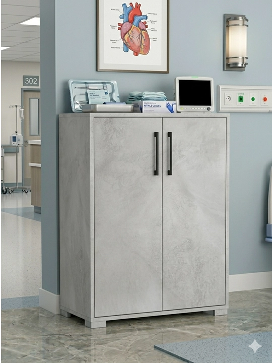 Universal tumba, yig'ilgan, 90 * 60 * 30 sm