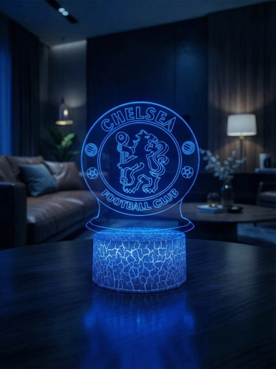 3D tungi chiroq, sensorli LED USB chiroq, 16 rangli pult