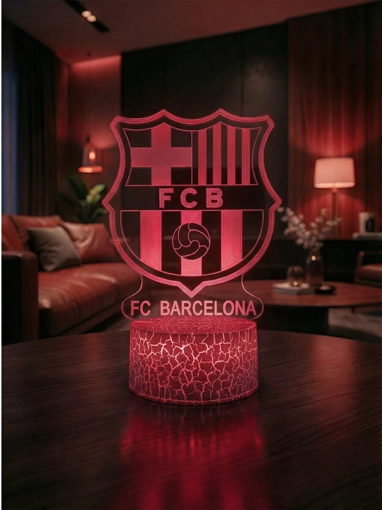 3D tungi chiroq, sensorli LED USB chiroq, 16 rangli pult
