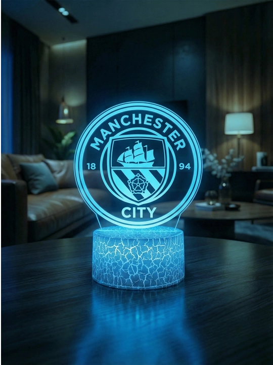3D tungi chiroq, sensorli LED USB chiroq, 16 rangli pult
