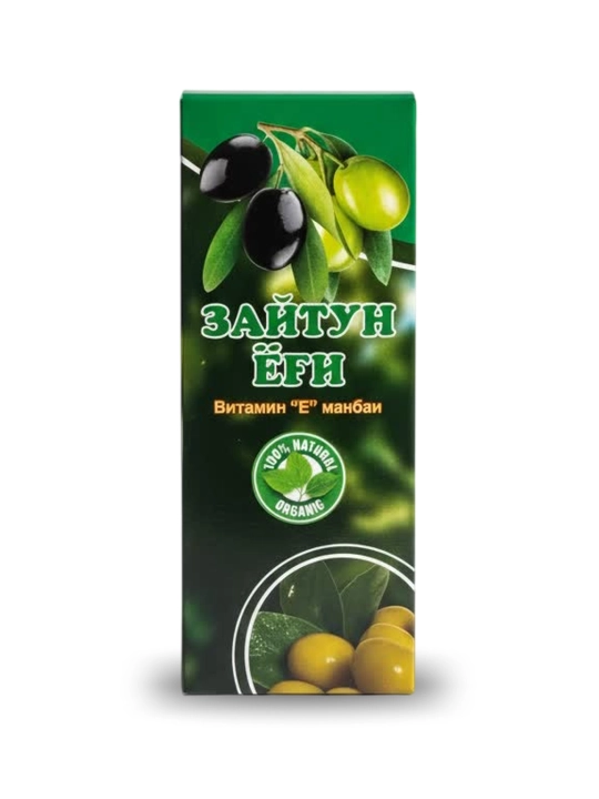 Zaytun va bodom yog‘i (shirin va achchiq bodom) kosmetik teri va soch uchun 25 ml / 100 ml