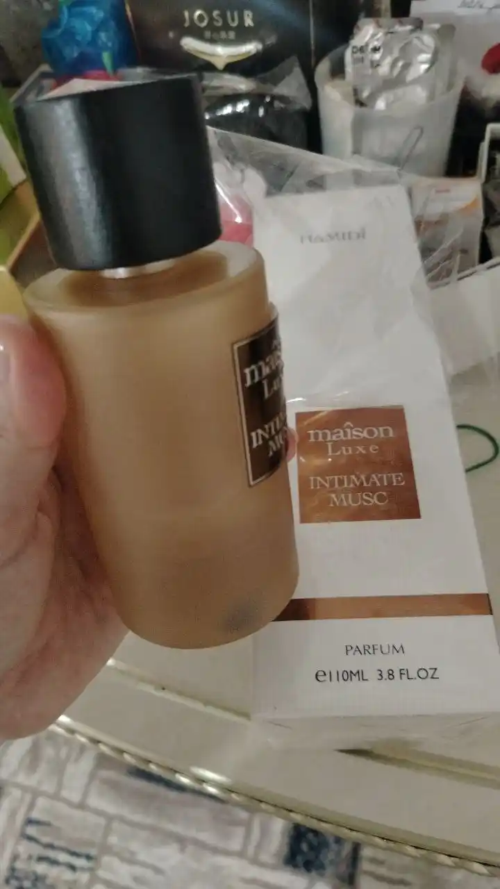 Parfyum suvi Hamidi Maison Luxe Intimate Musc