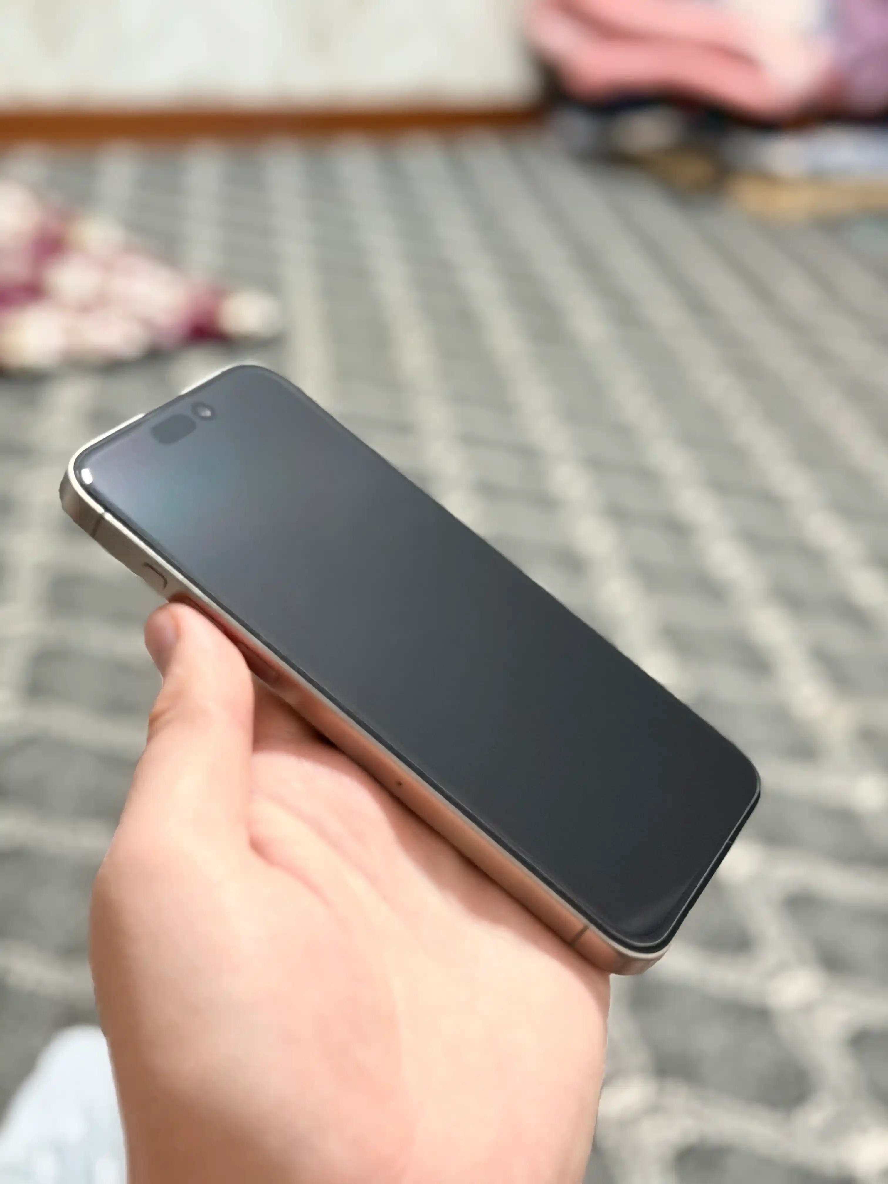 IPhone 15, 16, 17, Pro, Pro Max uchun himoya oynasi