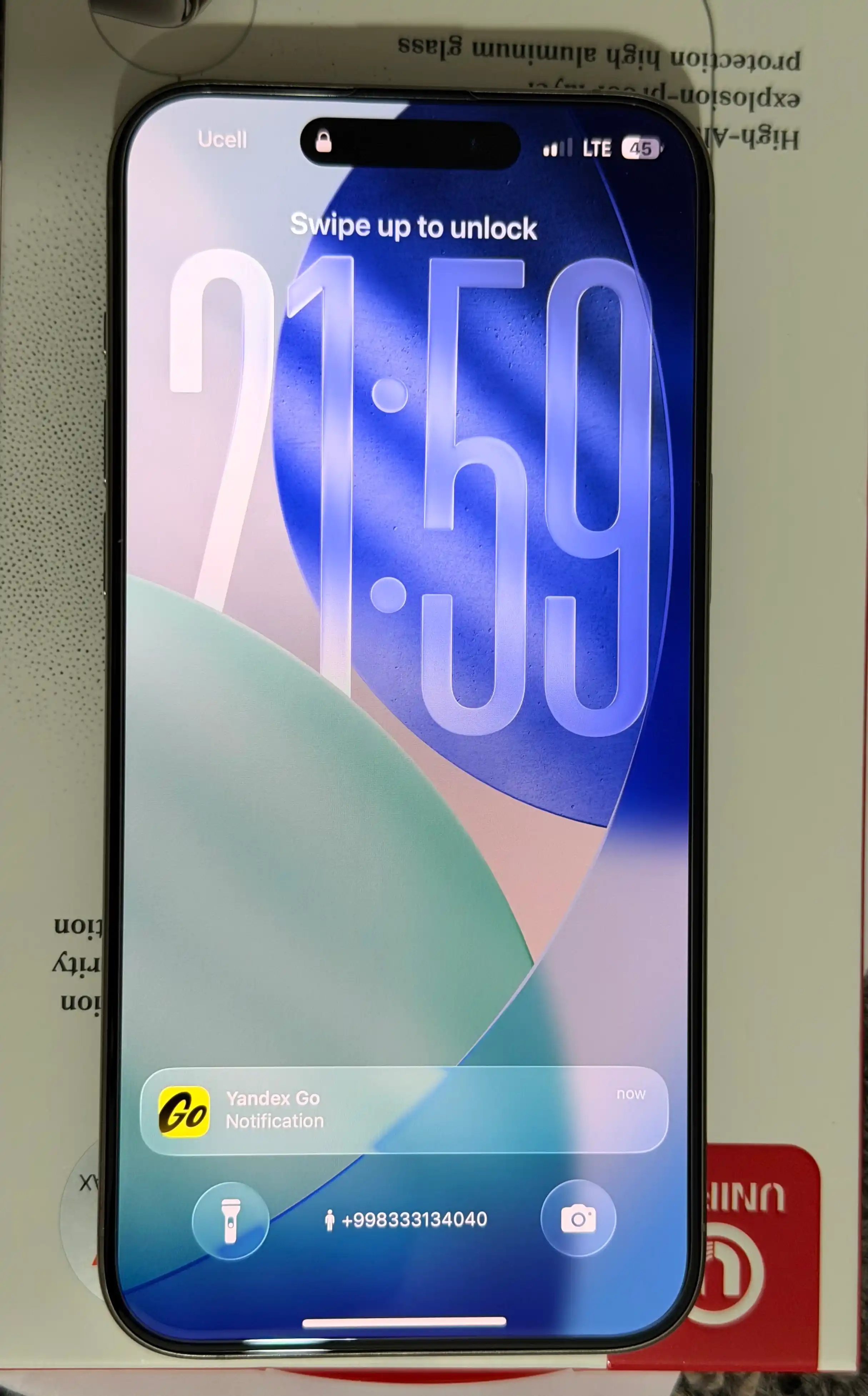 IPhone 15, 16, 17, Pro, Pro Max uchun himoya oynasi