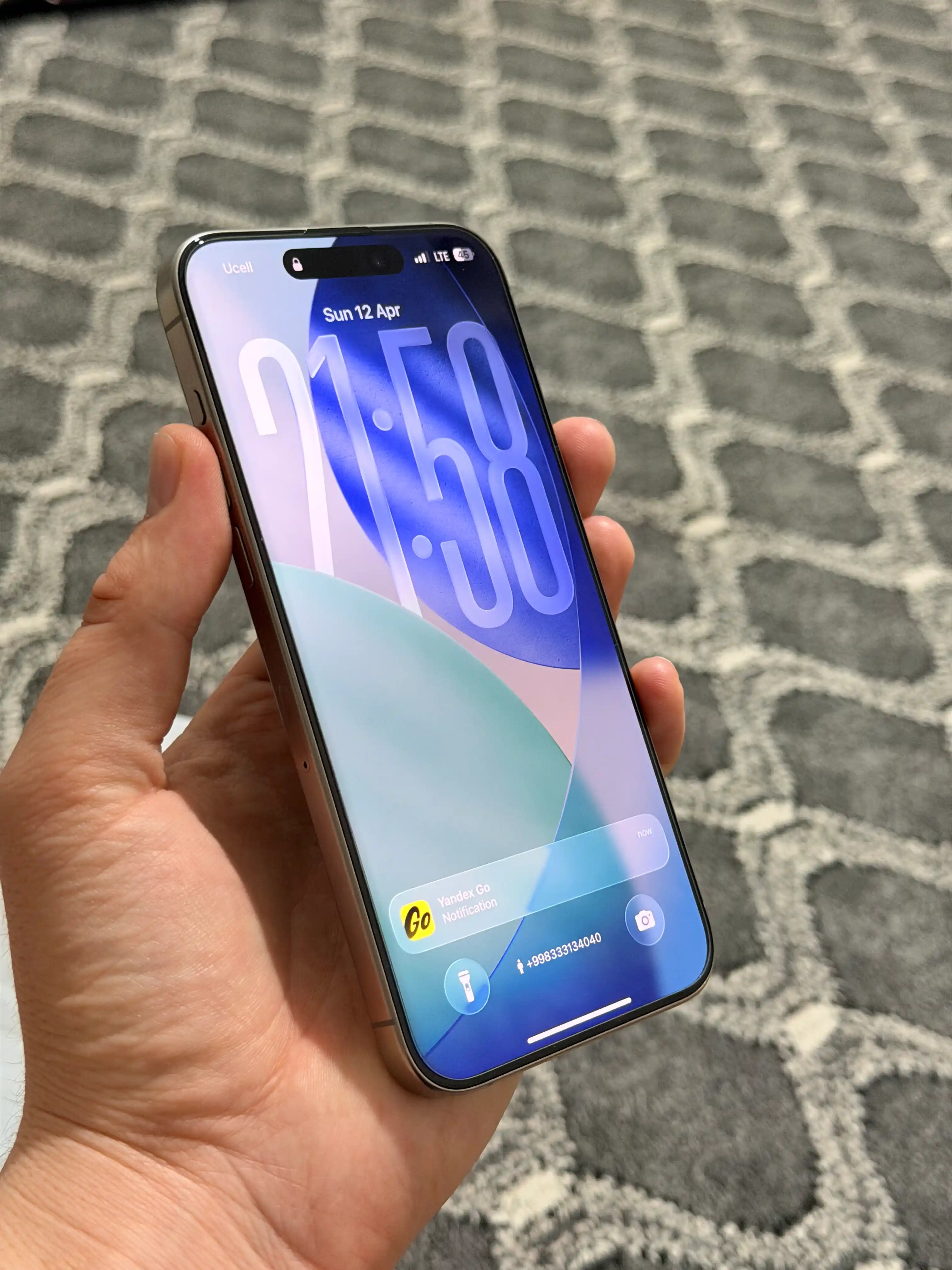 IPhone 15, 16, 17, Pro, Pro Max uchun himoya oynasi