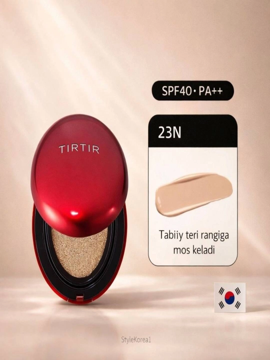 TIRTIR Cushion Tonal krem, yostiq - 