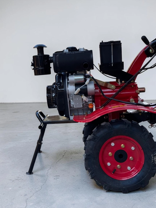 Qishloq xo`jaligi uchun benzinli kultivator-HONDA 7.7 HP, 200 mm chuqurlik