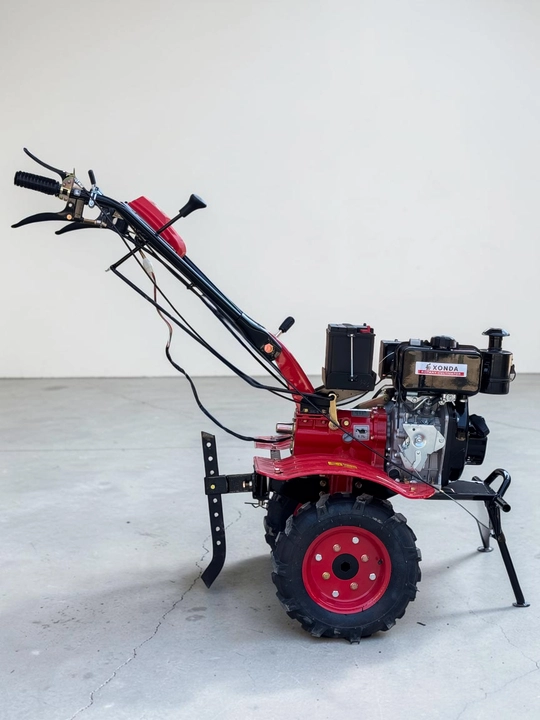 Qishloq xo`jaligi uchun benzinli kultivator-HONDA 7.7 HP, 200 mm chuqurlik