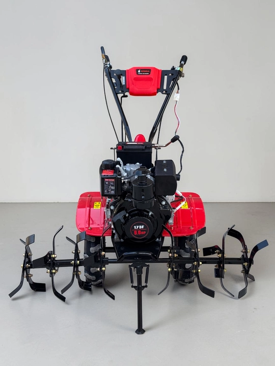 Qishloq xo`jaligi uchun benzinli kultivator-HONDA 7.7 HP, 200 mm chuqurlik