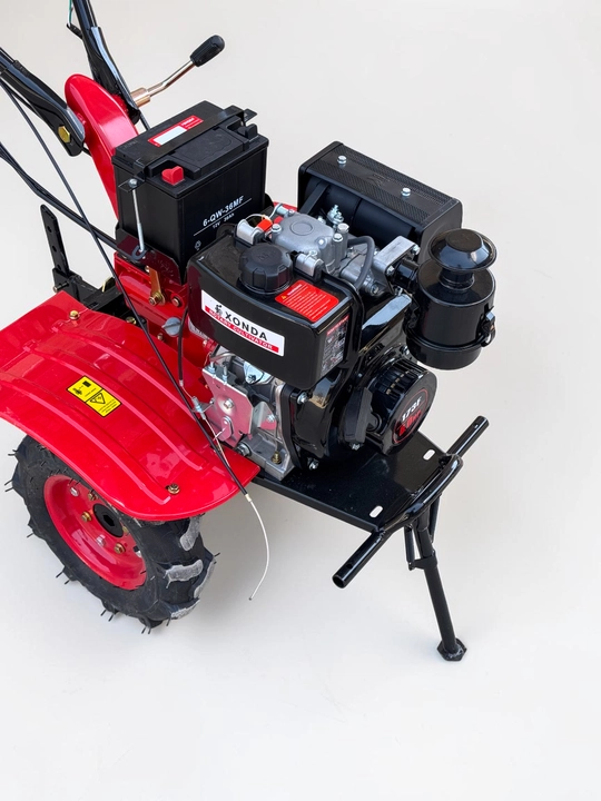 Qishloq xo`jaligi uchun benzinli kultivator-HONDA 7.7 HP, 200 mm chuqurlik