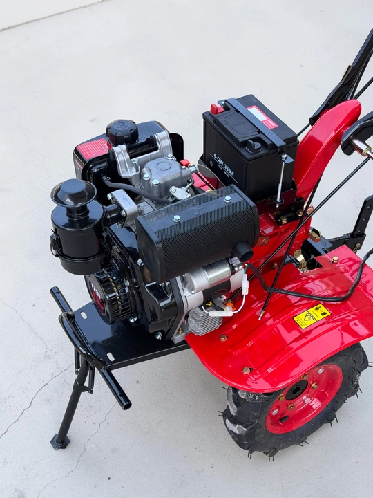 Qishloq xo`jaligi uchun benzinli kultivator-HONDA 7.7 HP, 200 mm chuqurlik