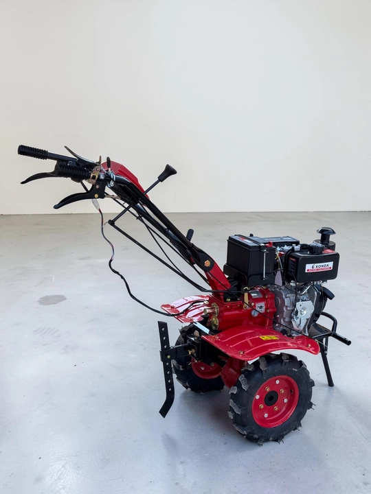 Qishloq xo`jaligi uchun benzinli kultivator-HONDA 7.7 HP, 200 mm chuqurlik