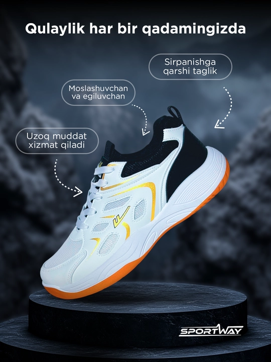 Krossovkalar Warrior Gel