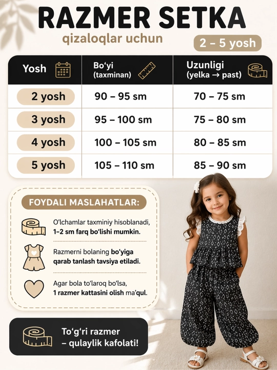 Летний комплект для девочек, качественный хлопок, 2-5 лет, комфортный