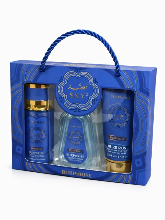Erkaklar parfyumeriyasi sovg‘a to‘plami BURPHRISE Imperial Xoj Eau De Parfum