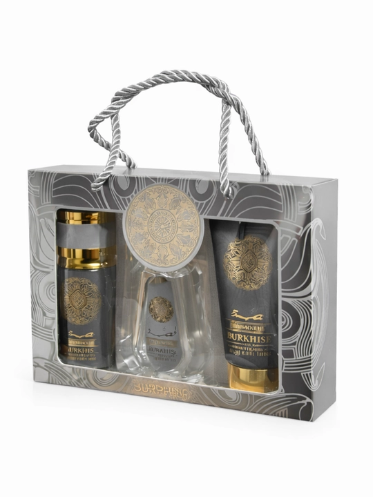 Erkaklar parfyumeriyasi sovg‘a to‘plami BURPHRISE Imperial Xoj Eau De Parfum