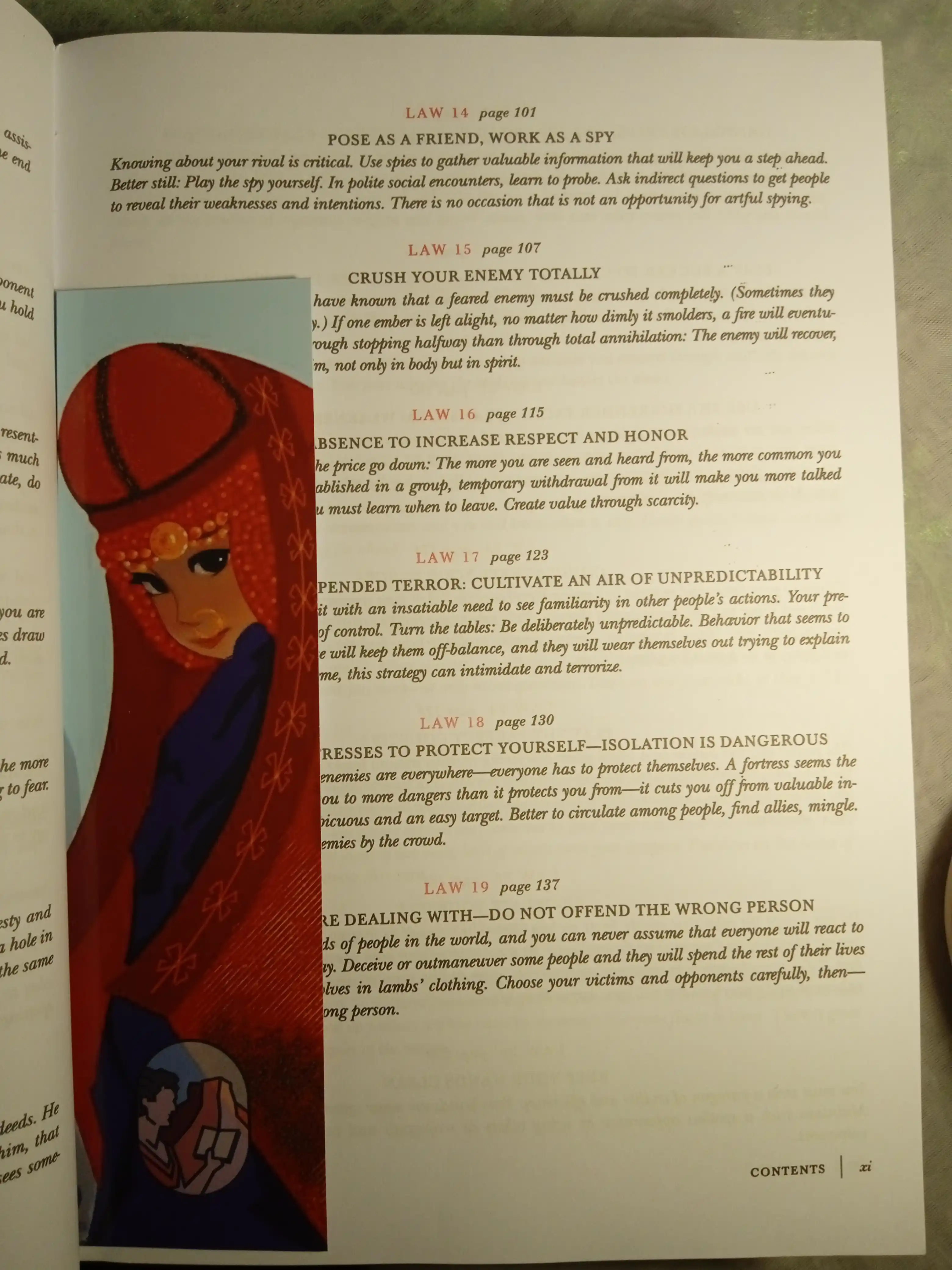 The 48 Laws Of Power, Robert Greene