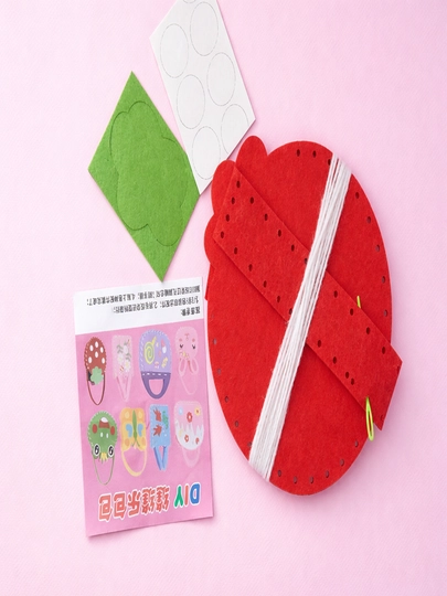 Bolalar uchun o‘z qo‘llari bilan tikish uchun ijodiy to‘plam,  DIY