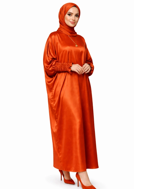 Abaya, himara, hijob, koylak+sharf, umra ziyirati, namoznik, razmer oversayz (44-56) - 