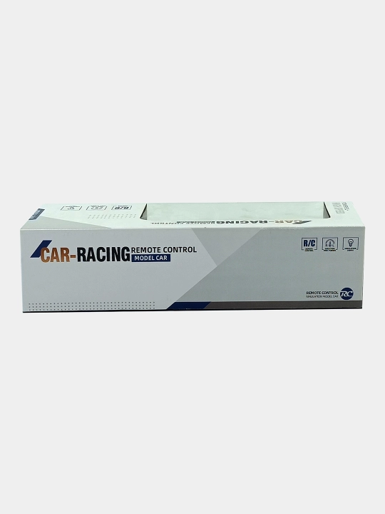 Pultli Car-Racing Muscle Car mashinasi chiroq bilan