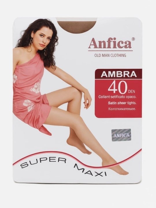 Anfica женские капроновые колготки 40 DEN - 